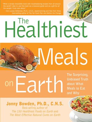 cover image of The Healthiest Meals on Earth